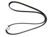 Drive belt. Porsche 991.1 S / 991.1 TURBO - 9A110221700, 06G260849, 6DK1825, 0PB903137E