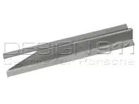 Supporto per piastra VIN del telaio anteriore. Porsche 356A/356B - 35649655, PP158C, P158C