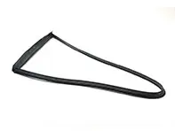 Joint de vitre arrière 1/4 "Type de fenêtre ouvrante". Porsche 911 - 90154390121, 90154390120, 90154390221, 90154390220