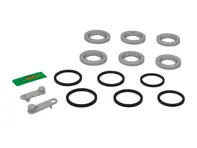 Kit de juntas de alto rendimiento para pinzas de freno delanteras PCCB de 28 mm, 32 mm y 36 mm. Porsche 997 Turbo. - 95135291700, 99635191500, 95135191700 - 662806