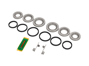 Kit de joints d'étrier de frein avant haute performance PCCB 28 mm, 32 mm et 36 mm. Porsche 997 Turbo - 95135291700, 99635191500, 95135191700 - 662806