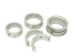 Hoofdlagerset (inwendige overmaat 0,25 mm). Porsche 356 - 54610190150, 313 09 326 03 22, 313093260322