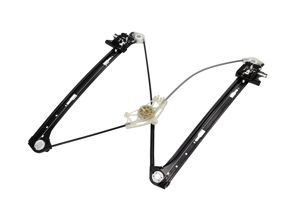 Fensterheberseilzug ohne Motor, vorne. Porsche 95B Macan - 95B837461B, 95B837462B, 95B837461A, 95B837462A, 95B837461, 95B837462 - GPWR-837461, GPWR-837462