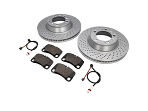 HINTERE Bremsbeläge und Bremsscheibenpaket Porsche 997 3.6L C2 - 99635240501, 99635240502, 99635240601, 99635240602