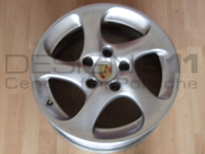 Originele Porsche Front Turbo 2 lichtmetalen velg 8J X 18' ET50 - 99636213604, 996.362.136.04