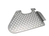 Tablero de piso de aluminio Rennline. Lado del pasajero. Porsche 911/912/930 COUPÉ - F18RH