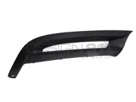 Unterer Spoiler für die hintere Stoßstange. Porsche 981 Boxster / 981C Cayman - 981505511001E0, 981505512001E0