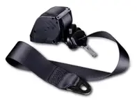 Kit cintura di sicurezza anteriore retrattile con avvolgitore inerziale a 3 punti Porsche 986 Boxster dal 1997 al 2001 - 98680303302, 98680303402, 99680318304, 99680318301