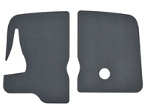 Tapis d'isolation de capot avant. Porsche 924 Turbo - 1404, 477863771, 477863772, 477863772A