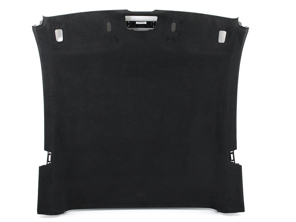 Dachverkleidung, Alcantara schwarz. Porsche 991.1 / 991.2 COUPE - 991555091202W0, 991555091122W0, 991555091042W0