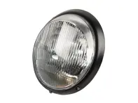 Faro anteriore Black Rim Porsche 911 1969-86 (tipo non livellante) LHD AUTO - 91163111302, 911.631.113.02, 1695100200