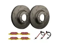Sportbremsscheiben- und Bremsbelagsatz für die Vorderachse. Porsche 997.2 Carrera 2 / Carrera 4 3,6 l - 99735140100, 99735140101, 99735140200, 9973514020, 99735193804, 99735193819, 99735193806, 98135193900, 98135193904, 99135194903, 99135194904, 99761276902
