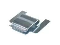 Metalen clip deurkanaalrubber. Porsche 924 / 944 / 968 - 171837485