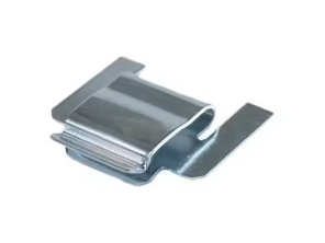 Metalen clip deurkanaalrubber. Porsche 924 / 944 / 968 - 171837485