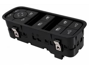 Fensterheber, Außenspiegel und Kofferraumschalter (Fahrerseite). Porsche 971.2 Panamera / 9YA Cayenne - 971959858J6N3