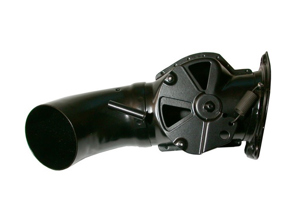 Trampilla de calefacción izquierda del intercambiador de calor. Porsche 911 1987-89 - 91121101301