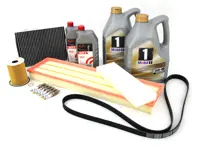 Kit entretien service pour Porsche 991 Turbo / Turbo S sans PDCC - 9A135908103, 00004330121, 90012310630, 0PB115466, 99157237100, 9P1819631, 99917022890, 0PB903137A, 99111013070, 00004330521, 00004330119, 9917023690, 0242240637, 157717, 153669, 00004400204