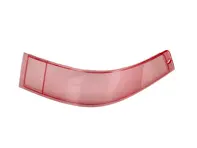Cabochon de clignotant pour feu arrière. Porsche 964 - 96463190700, 96463190800, 96463190702, 96463190802 - 1695350970, 1695350980