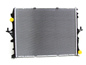 Radiatore per liquido di raffreddamento. Porsche 955 Cayenne / 957 Cayenne 2003-10 - 95510614201, 955106142010 - A4210139