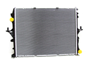 Radiateur pour liquide de refroidissement à eau. Porsche 955 Cayenne / 957 Cayenne - 95510614201, 8MK376719001, 955106142010