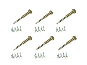 Adjusting screw kit for Solex 40 PI-1 carburettor. Porsche 911 1965-68 - 90110892700, 61610099100 - FUE11.1.129, FUE11.1.130