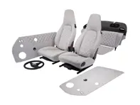 Gebruikte interieurset - Lichtgrijs gewatteerd leer met MOMO Carrera RS stuurwiel. Porsche 964 coupé 1989-1994 - 96452100333, 96452100333JN3, 96452100333AQK, 96452100433, 96452100433JN3, 96452100433AQK, 96452100335, 96452100335KZ2, 96452100335XN5, 96452100335XN7, 96452100335ATH, 96452100335APL, 96452100335AQL, 96452100335AVG, 96452100435, 96452100435KZ2, 96452100435XN5, 96452100435XN7, 96452100435ATH, 96452100435APL, 96452100435AQL, 96452100435AVG, 91155503145, 9115550314505T, 911555031452WJ, 911555031451ZU, 91155503244, 9115550324405T, 911555032442WJ, 911555032441ZU, 91155503156, 91155503156KZ2, 91155503156XN5, 91155503156XN7, 911555031568YR, 911555031566XL, 911555031568ZL, 91155503156D35, 91155503156E27, 91155503255, 91155503255KZ2, 91155503255XN5, 91155503255XN7, 911555032558YR, 911555032556XL, 911555032558ZL, 91155503255D35, 91155503255E27, 96455511145, 9645551114505T, 96455511145TT3, 96455511145XN8, 96455524500, 9645552450005T, 96455524500TT3, 96455524500XN8, 964555245002WJ, 96455524500ATK, 96455524500APR, 96455524500ASR, 96455524502, 9645552450205T, 96455524502TT3, 96455524502XN8, 964555245022WJ, 96455524502ATK, 96455524502APR, 96455524502ASR, 96455511146, 96455511146KZ2, 96455511146TV6, 96455511146XP1, 96455511146XP6, 96455511146XN7, 96455524501, 96455524501KZ2, 96455524501XP6, 96455524501XN7, 964555245018YR, 964555245016XL, 96455524501ATM, 96455524501APT, 96455524501D35, 96455524503, 96455524503KZ2, 96455524503XP6, 96455524503XN7, 964555245038YR, 964555245036XL, 96455524503ATM, 96455524503APT, 96455524503D35, 96455524509, 9645552450905T, 96455524508, 9645552450805T, 96455524509TT3, 96455524508TT3, 96455524511, 9645552451105T, 99334708480, 993347084808YR - INTERIOR9642
