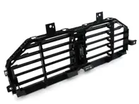 Griglia del condotto dell'aria per il radiatore centrale. Porsche 958 Cayenne 3,6 L / 4,8 L - 95850532112, 95850532111