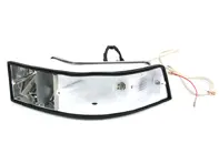 Blinkergehäuse hinten (Metall). Porsche 911 1969-89 - 91163193900, 91163194000, 911.631.939.00, 911.631.940.00, 911 631 403 33, 91163140333, 91163140433 - KTL-911-HS-LH, KTL-911-HS-RH, 1695350670, 1695350680