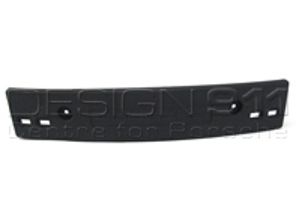 Support de plaque d'immatriculation. Porsche Boxster 986 2003>> - 98670110501