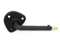 Support de pare-soleil. Porsche 968 Coupé / S - 9447314370001C, 9447314380001C