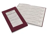 Pflegepass Serviceheft (ENGLISCH). Porsche 911T, 911E, 911S und Carrera 2.7 (Mj. 1972-73) - WKD43152030