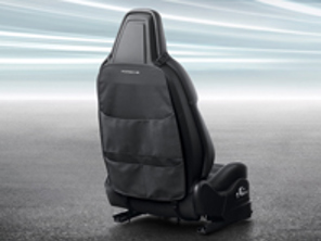 Porsche rugleuningbeschermer achter - 95B044008