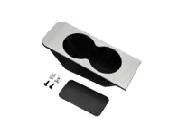 Cup / Drinks Holder Aluminium. Porsche 964 / 993 - 964552159001DB, 964552551001DB