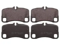 Pastillas de freno, Trasero. Porsche 997 MKII C2/C4 - 99735294904, 99735194903