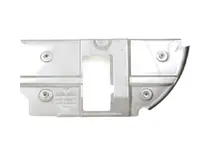 Protector térmico del silenciador de escape. Porsche 996 Turbo / 997 Turbo - 99611120772, 99611120771, 99611120872, 99611120871