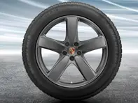 Cerchi in lega da 19' Macan Sport Classic e pneumatici invernali originali Porsche - 95B044630E, 95B044640E