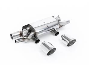 Milltek Sportuitlaatdemper (PSE) met gepolijste GT-115 eindstukken. Porsche 991.2 3.0LT / S / GTS 2015-19 - 9P1251053A, 9P1251053C, 9P1251053B, 9P1251053D - SSXPO198