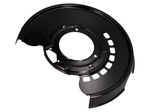Plaque de couverture de disque de frein, arrière. Porsche 957 Cayenne - 95535280160, 95535280260