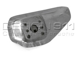 Bevestiging achterbank. Porsche 356B T6 / 356C - 64450106100, 64450106200 - PP124L, PP124R