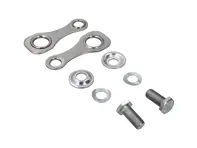 B23 Kit de soporte para arnés SCHROTH. Porsche 996/997/981/991 - 01324, 94650-0, 94650-2, 94660-0, 94660-2, 94670-0, 94670-2, 94680-8, 94680-2, 94690-0, 94690-2, 94700-0, 94700-2, 94710-0, 94720-0