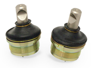 Entformte Kugelgelenke. Porsche 911/912/930/914 1969-71 - 2081900, 90134104904, 90134104900