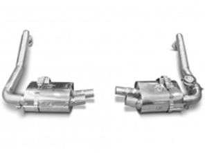 Echappement sport Porsche 718 Boxster, Cayman et GTS 2.0ltr & 2.5ltr avec soupape d'échappement