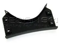 Uitlaat hitteschild beugel. Porsche 924 / 944 - 477803291