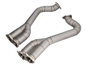 Abgaspartikelfilter-Bypassrohr Porsche 718 GT4 / Spyder und GTS - 98254351B, 98254351L, 98254351AA, 98254351P, 98254351R, 98254351N, 98254351Q, 98254351S, 98254351T, 98254350B, 98254350L, 98254350P, 98254350R, 98254350N, 98254350AB, 98254350Q, 98254350S, 98254350T, L-PO/T/13/1, FSPOR718GT4OA