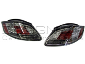 Indicatori di direzione a LED posteriori. Techno Porsche 987 Boxster / 987C Cayman fumé - 98763144400