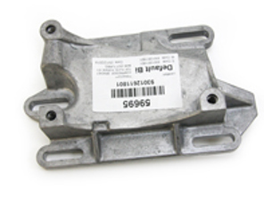 Support de montage du compresseur de climatisation. Porsche 911 84-89 - 93012611801