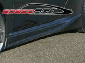Minigonne laterali SpeedART. Porsche 997 MKII C2/C2S 2009>>
