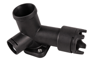 Kühlmitteladapter. Porsche 957 / 958 Cayenne 3.6L 2007-18 - 95510613200