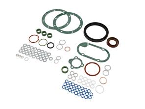 Motor-Kurbelgehäuse-Dichtsatz. Porsche 911 / 964 / 993 - 93010090104 - 08-21284-08