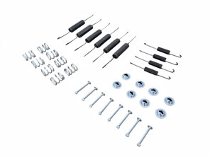 Accessory Kit Brake Shoes 40mm Front & Rear. Porsche 356 A / 356 B 1955-63 - 64442001, 35642001 - 356001-02